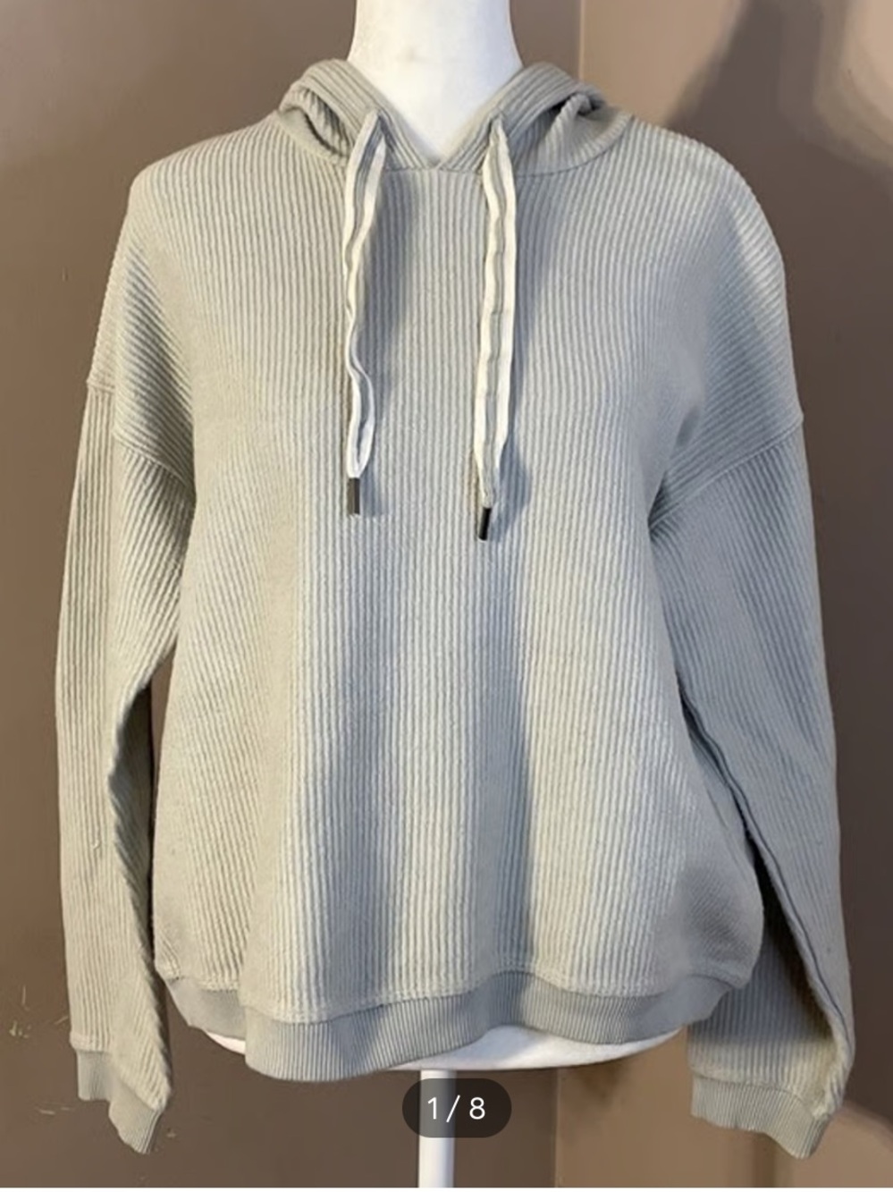 Aerie Lightweight Hoodie - Light Gray